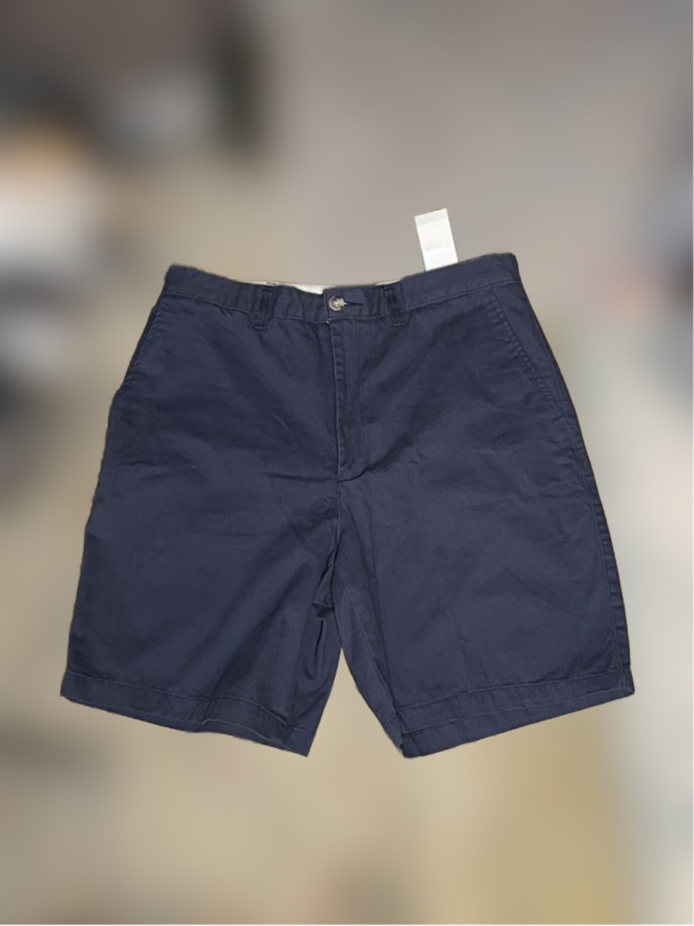 Boca Classics Men's Classic Navy 100% Cotton Shorts (36R)
